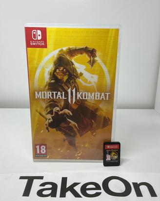Mortal kombat 11 nintendo switch