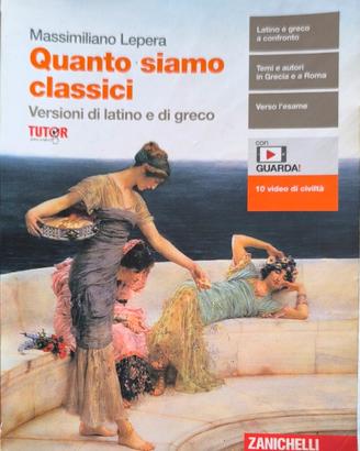 libro di versioni di latino e greco 