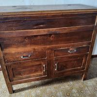 madia in legno massello