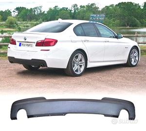 DIFFUSORE BMW F10 F11 DOBLE SALIDA
