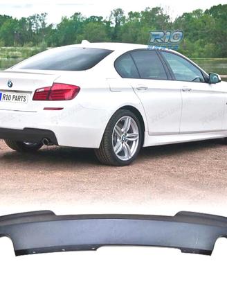 DIFFUSORE BMW F10 F11 DOBLE SALIDA