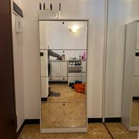 Scarpiera con specchio