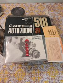 cinepresa e proiettore fine 60