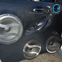 Casse impianto car stereo