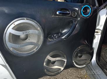 Casse impianto car stereo