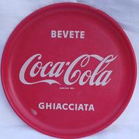 Vassoio COCACOLA anni 60 Rosso 