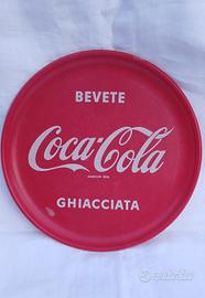 Vassoio COCACOLA anni 60 Rosso 