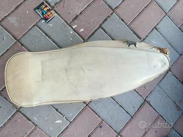 Sella vespa bianca 125 primavera coca cola