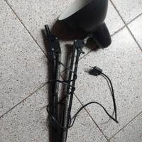 lampada a morsetto vintage 