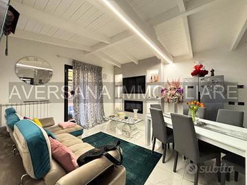 Mansarda Ristrutturata Stile Moderno