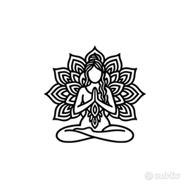Decorazione Parete Yoga Mandala – Wall Art Meditaz