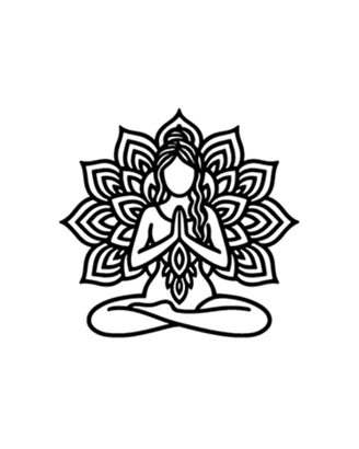 Decorazione Parete Yoga Mandala – Wall Art Meditaz