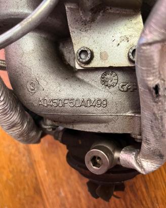 Turbina Volkswagen codice in foto
