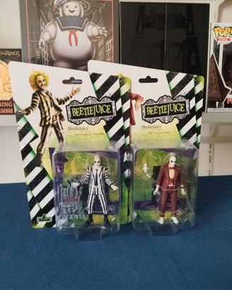 Beetlejuice Mezco 5 Points Set 2 Figure