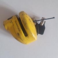 Lucchetto per disco freno