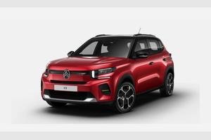 CITROEN C3 Hybrid 110 automatico Plus HYBRID KM0