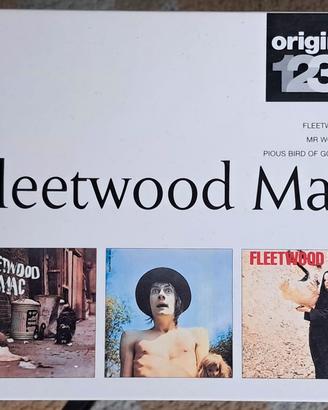 Fleetwood Mac primi tre album su CD
