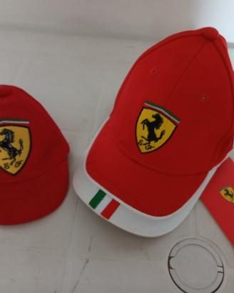 cappellini ferrari 2 pezzi