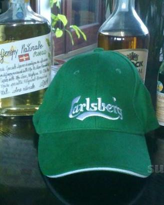 Accessori Carlsberg acquistati a Copenaghen