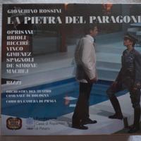 DVD Rossini lirica pietra del paragone - box 3 cd