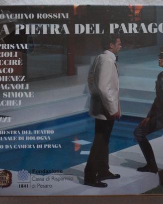 DVD Rossini lirica pietra del paragone - box 3 cd