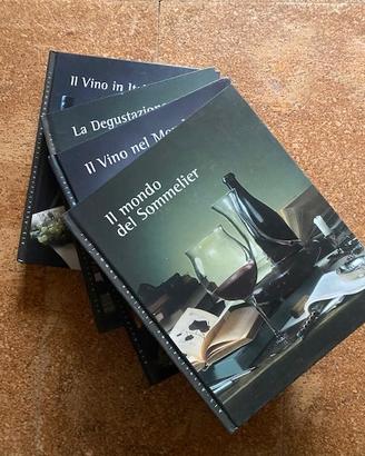 Libri per Sommelier "Volumi Ufficiali AIS"