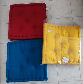 Cuscino da pavimento 60x60x10cm