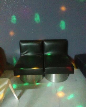 divanetto un posto per bar locale