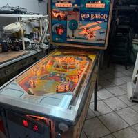 Flipper red baron