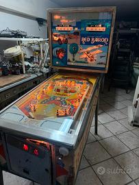 Flipper red baron
