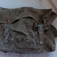 ZAINETTO TIPO MILITARE (SAC A POCHE) VINTAGE