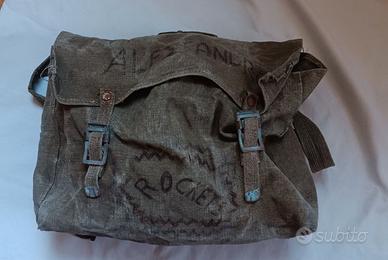 ZAINETTO TIPO MILITARE (SAC A POCHE) VINTAGE