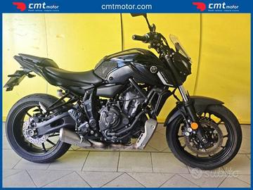 YAMAHA MT-07 Finanziabile - Nero - 3419