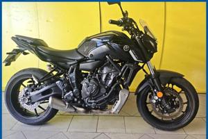 YAMAHA MT-07 Finanziabile - Nero - 3419