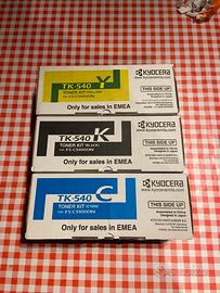 Toner originali Kyocera TK-540 per FS-C5100DN