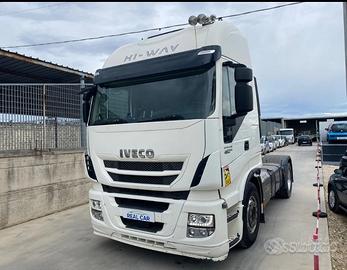 Iveco Stralis HI-WAY 460 E6 Retarder 2015