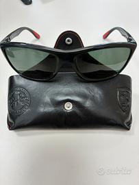 Ray-Ban Ferrari originali  lenti da cambiare