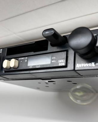 Autoradio d epoca Autovox 936