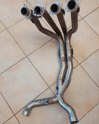 Collettore di scarico Kawasaki Z1000 10-13