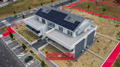Attico / Mansarda di 331 m² con 4 locali e box aut