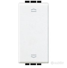Pulsante Bticino Living Light saliscendi interbloc