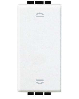 Pulsante Bticino Living Light saliscendi interbloc