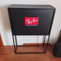 Mobiletto da esposizione ray ban telaio acciaio