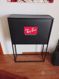 Mobiletto da esposizione ray ban telaio acciaio