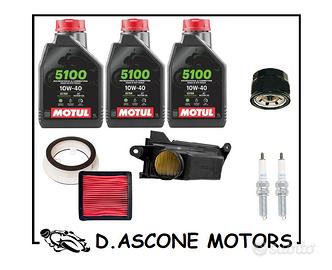 KIT TAGLIANDO TMAX 560 2022 2026 + CANDELE