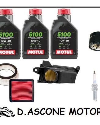 KIT TAGLIANDO TMAX 560 2022 2026 + CANDELE