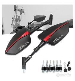 Specchietti per T Max e tappi copriforo.