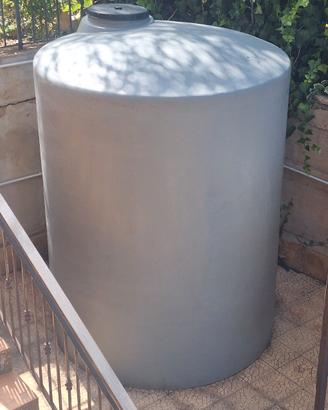 cisterna acqua 5000 litri