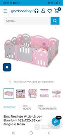 Recinto  Box Bambini