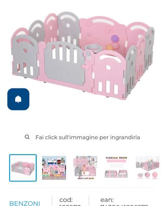 Recinto  Box Bambini